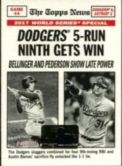 Game 4: los Angeles Dodgers [100th Anniversary] #165