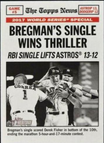 Game 5: Houston Astros #166