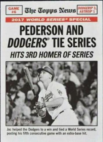 Game 6: los Angeles Dodgers #167