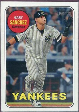 Gary Sanchez [Action Variation] #191