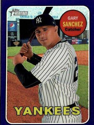 Gary Sanchez [Chrome Purple Refractor] #THC-191