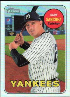 Gary Sanchez [Chrome Refractor] #THC-191