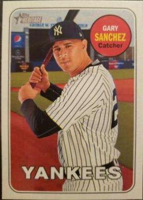 Gary Sanchez [Color Swap] #191