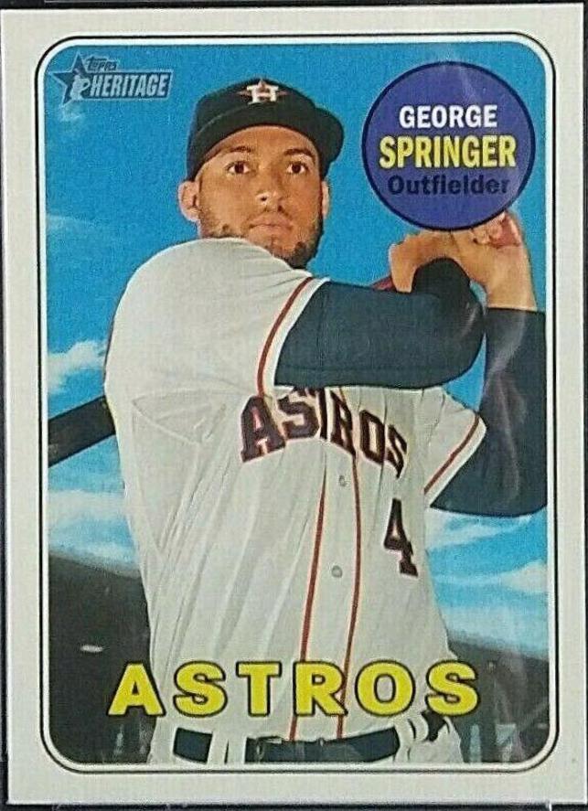 George Springer #360
