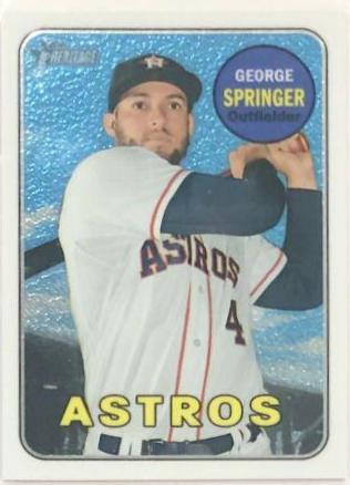 George Springer [Chrome] #THC-360
