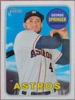 George Springer [Mini] #360