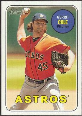 Gerrit Cole [Action Variation] #715