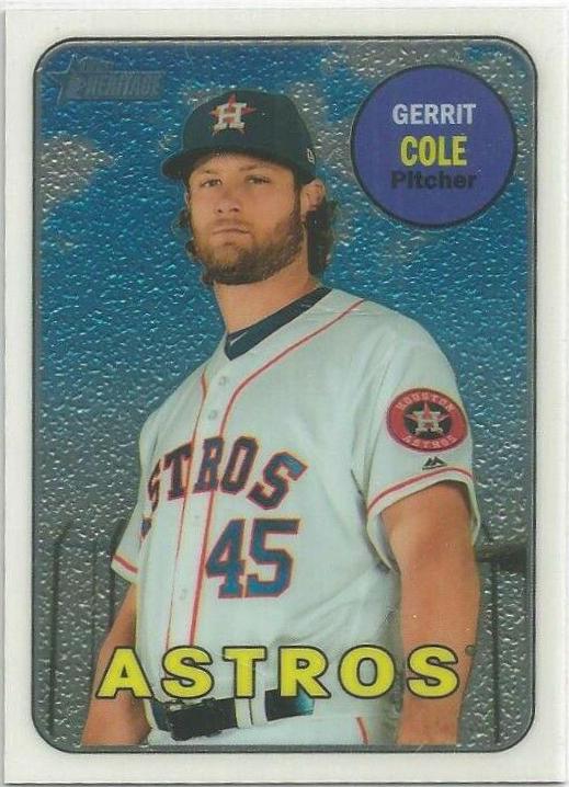 Gerrit Cole [Chrome] #THC-715