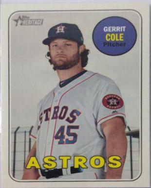 Gerrit Cole [Color Swap] #715