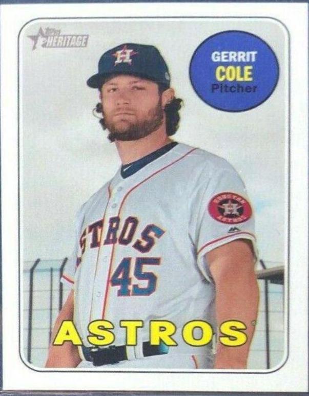 Gerrit Cole [Mini] #715