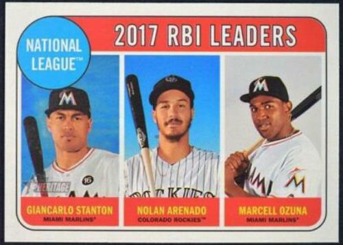 Giancarlo Stanton / Nolan Arenado / Marcell Ozuna #4