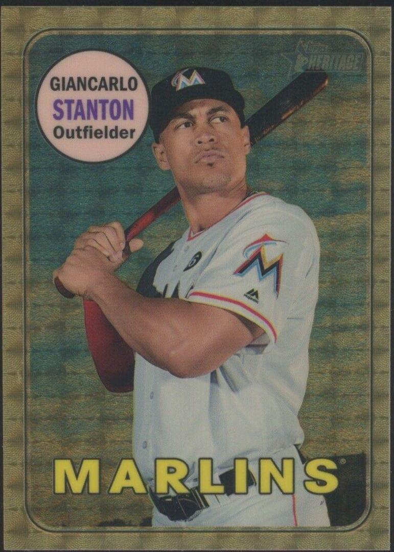 Giancarlo Stanton [Chrome Gold Refractor] #THC-74