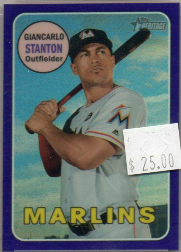 Giancarlo Stanton [Chrome Purple Refractor] #THC-74
