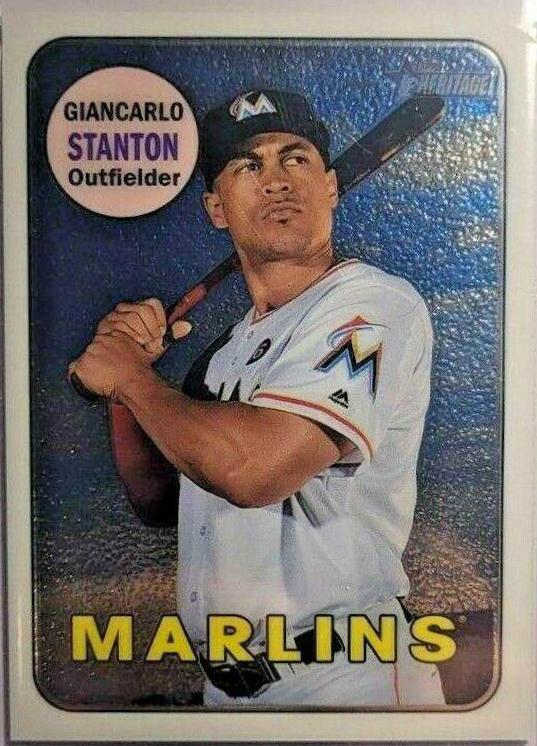 Giancarlo Stanton [Chrome Refractor] #THC-74