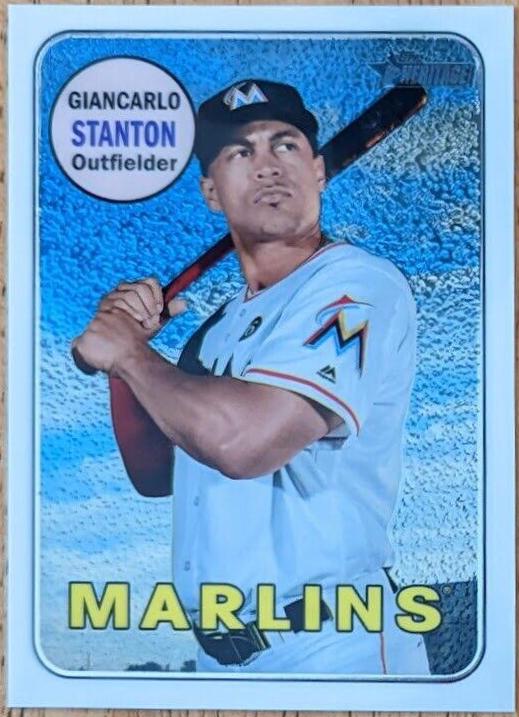 Giancarlo Stanton [Chrome] #THC-74