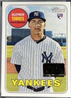 Gleyber Torres [100th Anniversary] #603