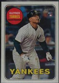 Gleyber Torres [Action Variation] #603
