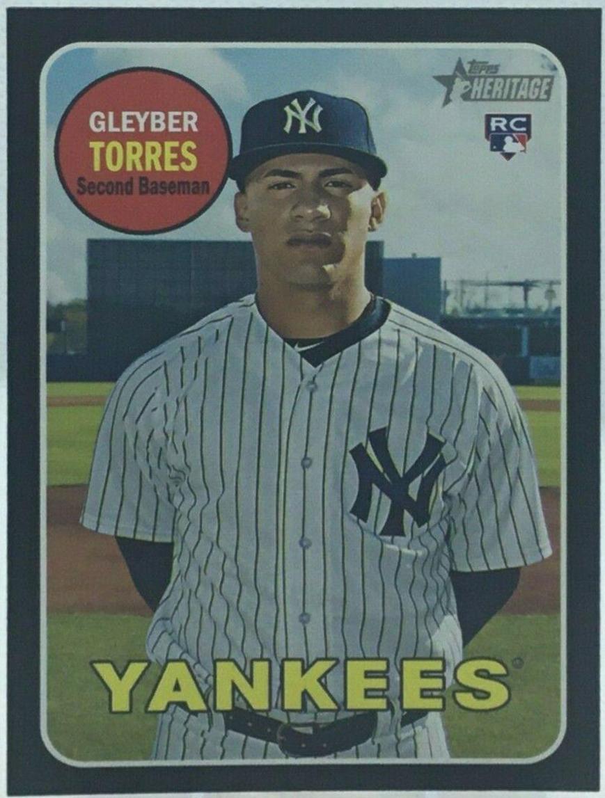 Gleyber Torres [Black Border] #603