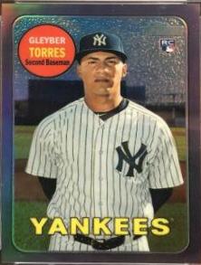 Gleyber Torres [Chrome Purple Refractor] #THC-603