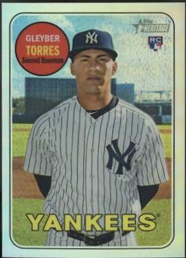 Gleyber Torres [Chrome Refractor] #THC-603