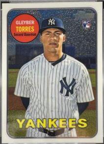 Gleyber Torres [Chrome] #THC-603