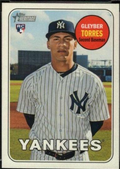 Gleyber Torres [Color Swap] #603