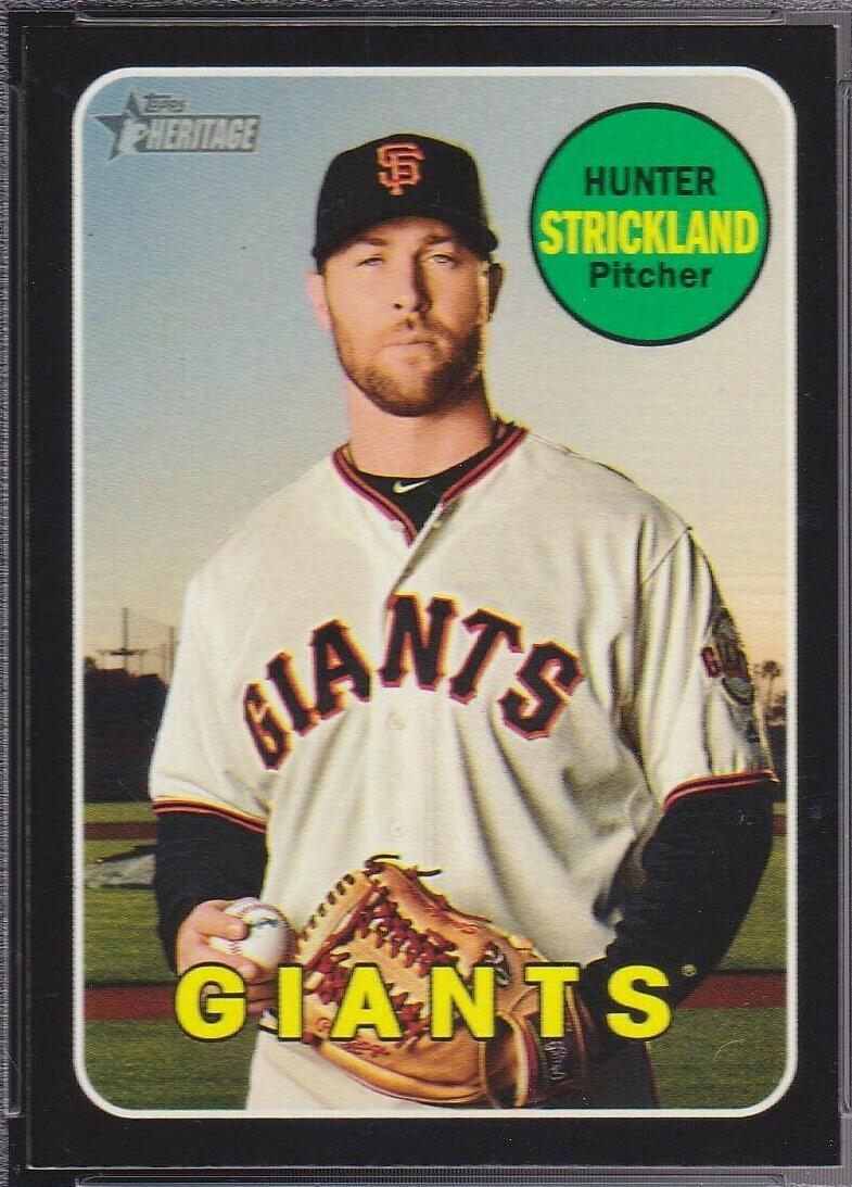 Hunter Strickland [Black Border] #515