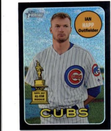 Ian Happ [Chrome Black Refractor] #THC-63