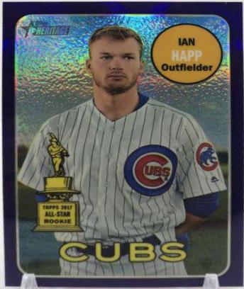 Ian Happ [Chrome Purple Refractor] #THC-63