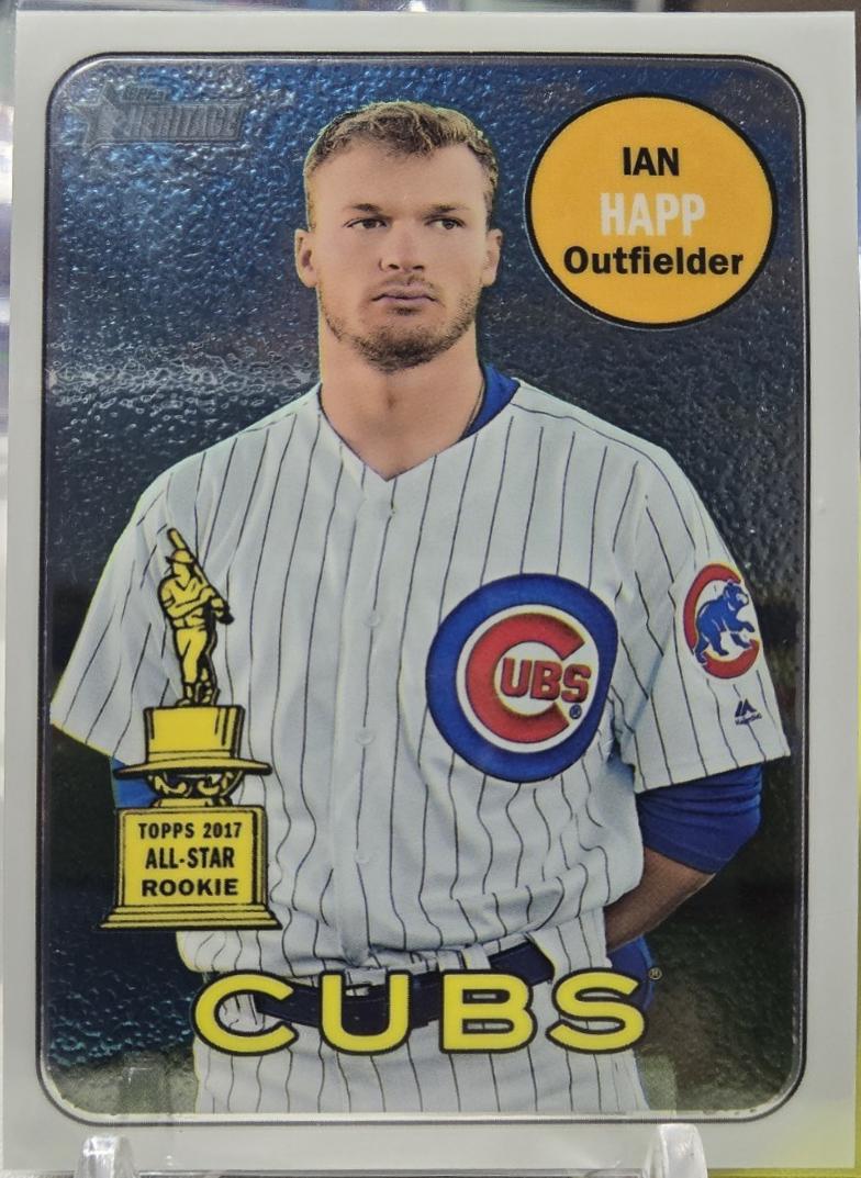 Ian Happ [Chrome] #THC-63