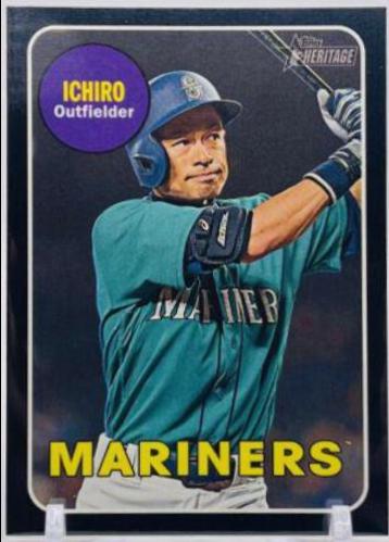 Ichiro [Black Border] #716