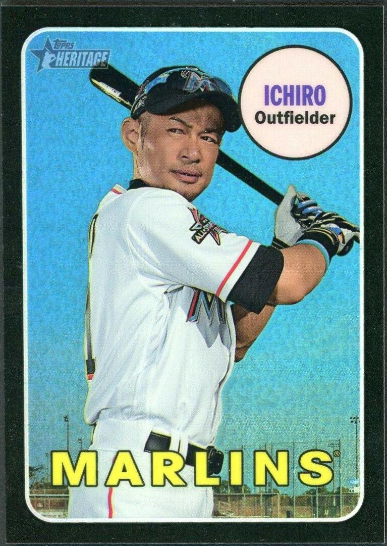 Ichiro [Chrome Black Refractor] #THC-300