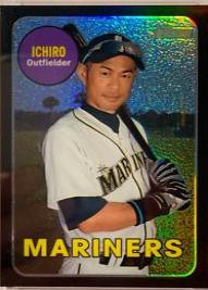 Ichiro [Chrome Black Refractor] #THC-716