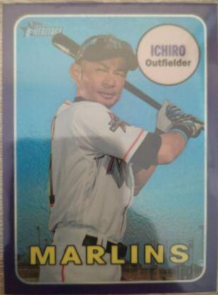 Ichiro [Chrome Purple Refractor] #THC-300