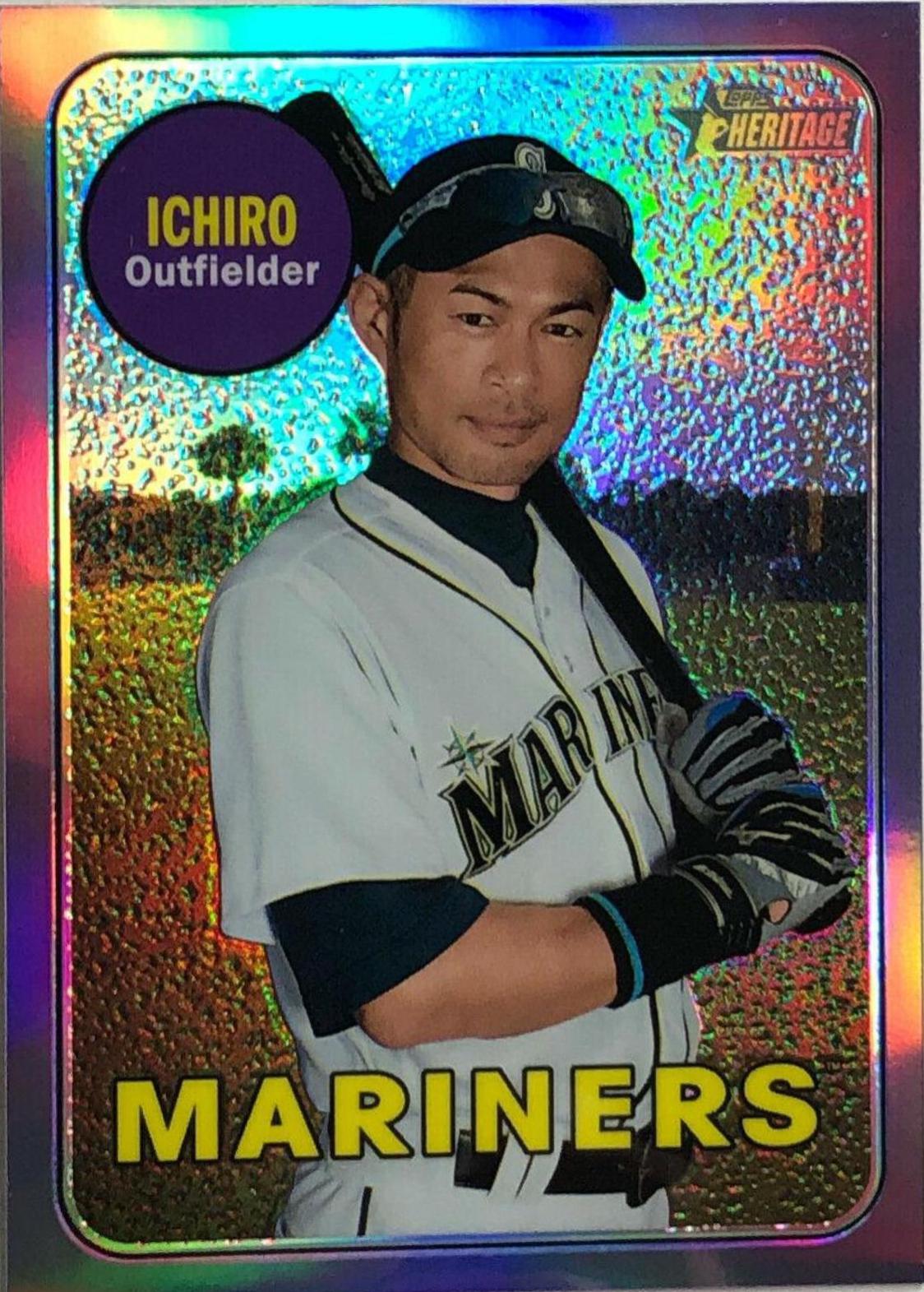 Ichiro [Chrome Purple Refractor] #THC-716