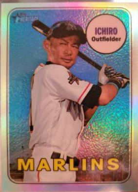 Ichiro [Chrome Refractor] #THC-300