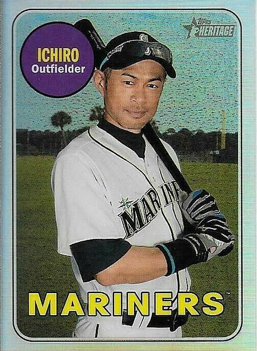 Ichiro [Chrome Refractor] #THC-716