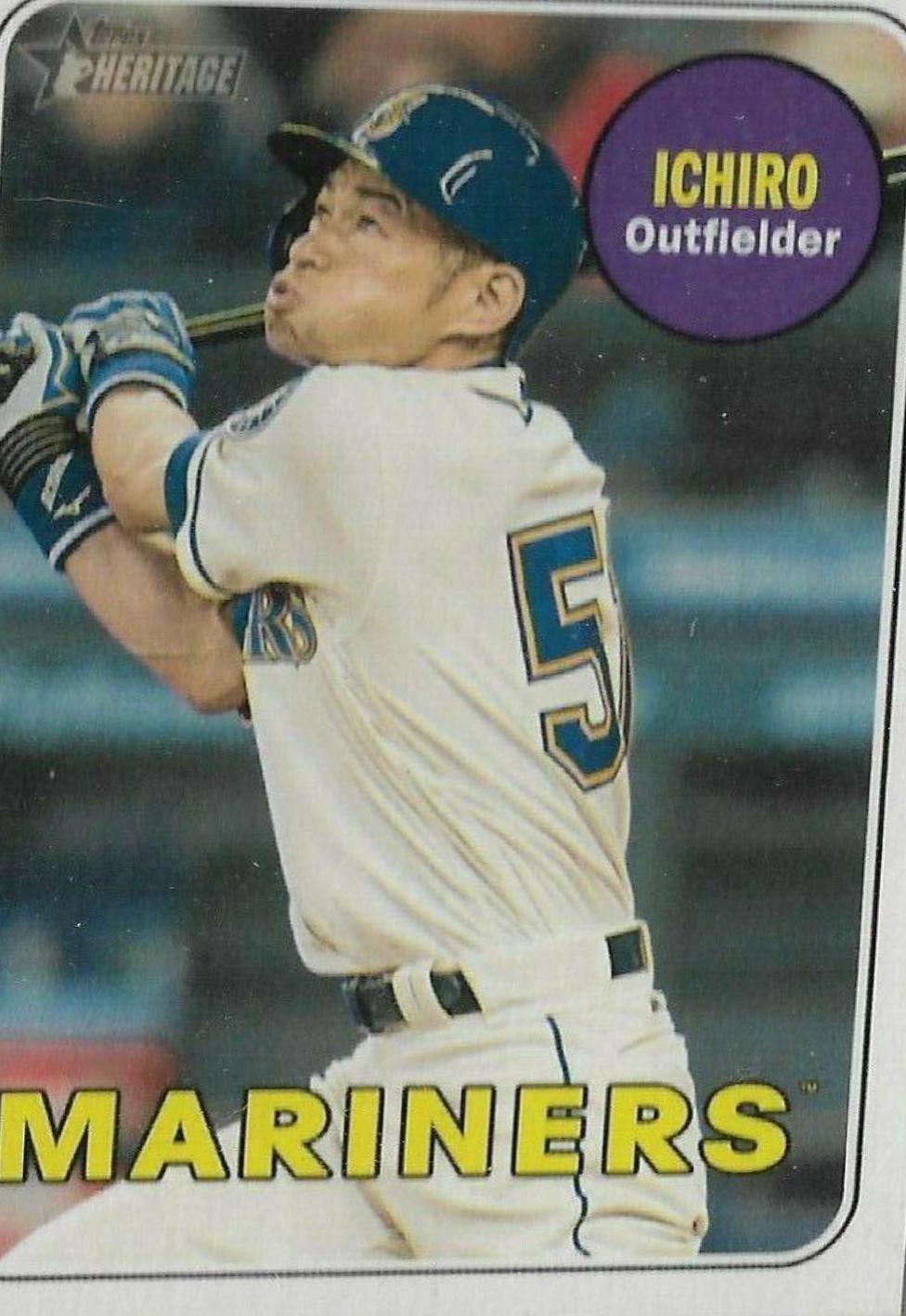 Ichiro [Throwback] #716