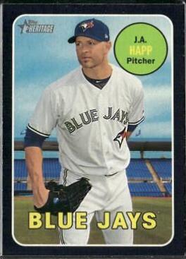 J.A. Happ [Black Border] #398