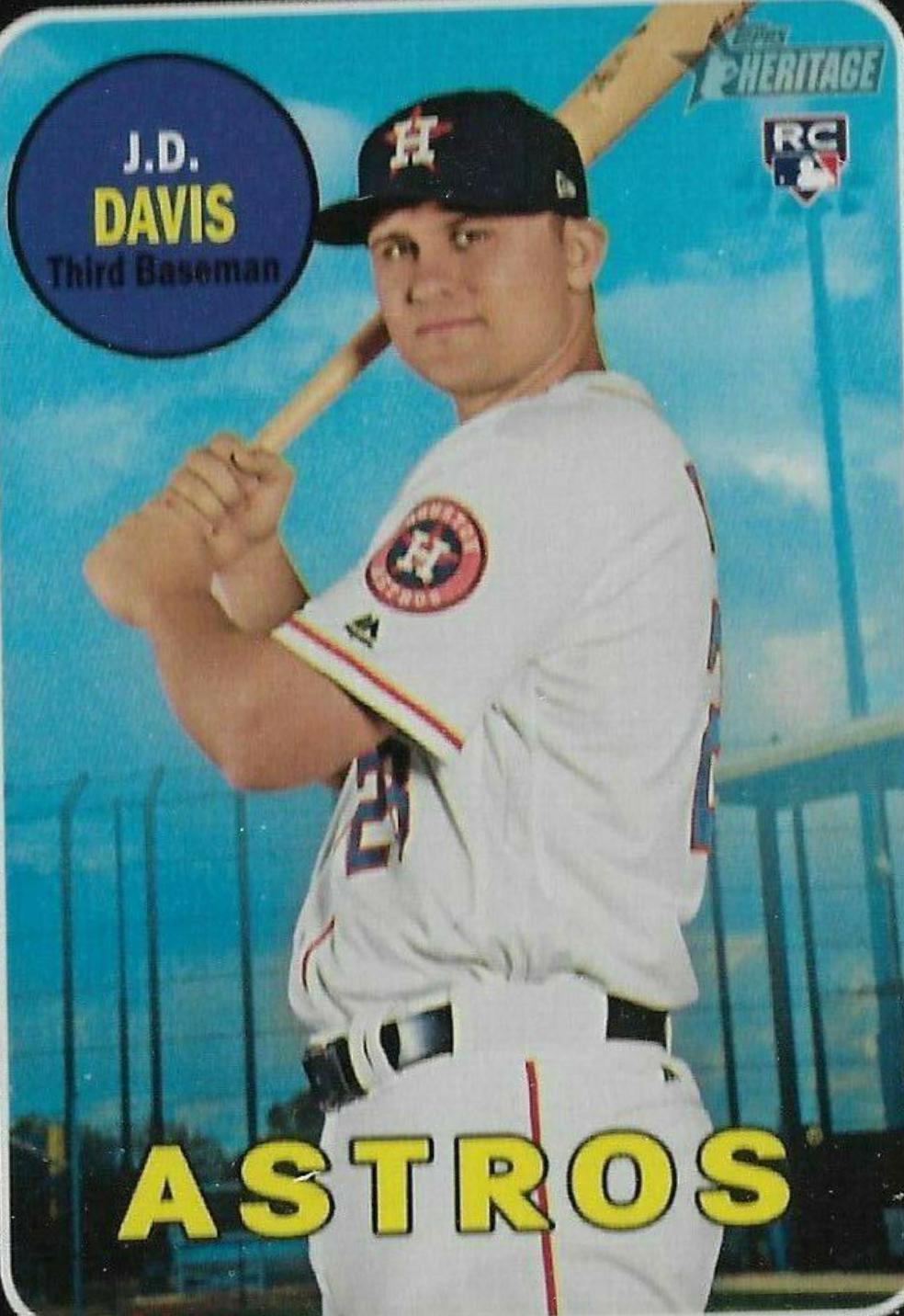 J.D. Davis [Black Border] #532