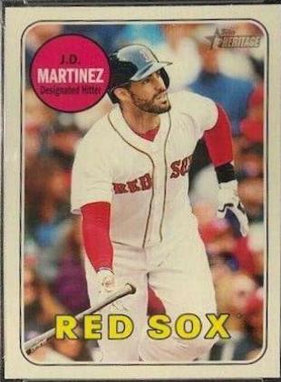 J.D. Martinez [Action Variation] #710