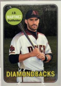 J.D. Martinez [Chrome] #THC-294