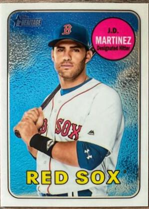 J.D. Martinez [Chrome] #THC-710