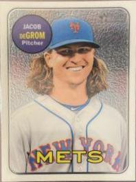 Jacob DeGrom [Chrome] #THC-72