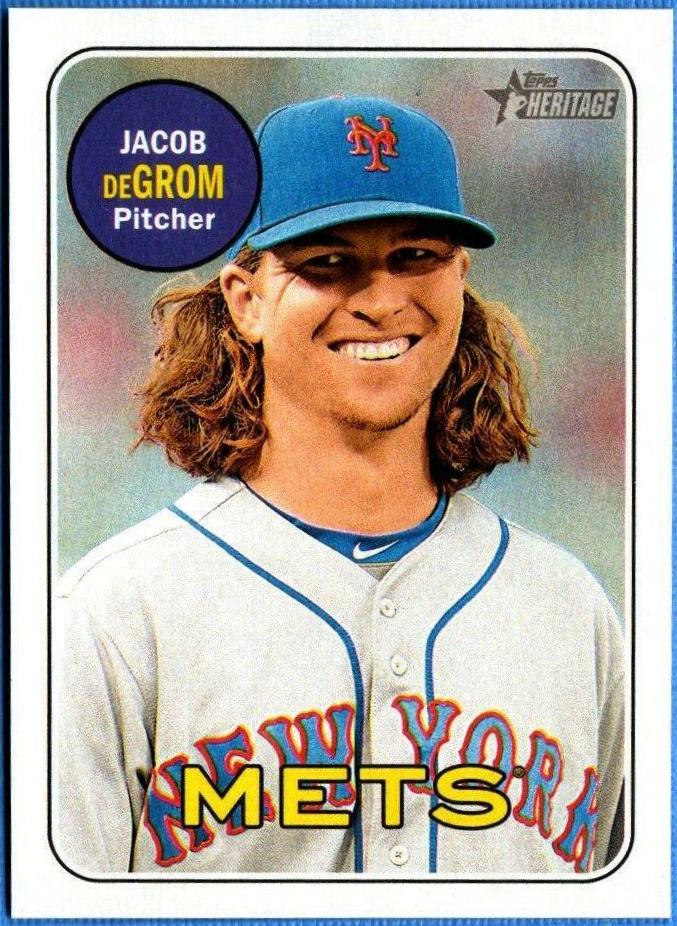 Jacob DeGrom [Mini] #72