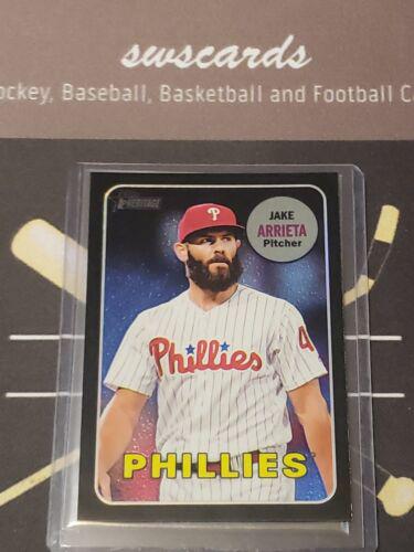 Jake Arrieta [Black Border] #721