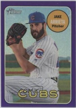 Jake Arrieta [Chrome Purple Refractor] #THC-721