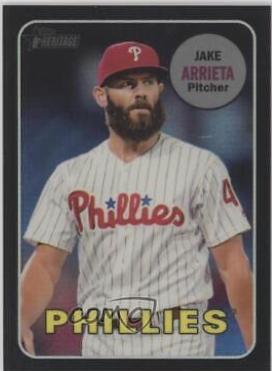 Jake Arrieta [Chrome Refractor] #THC-288