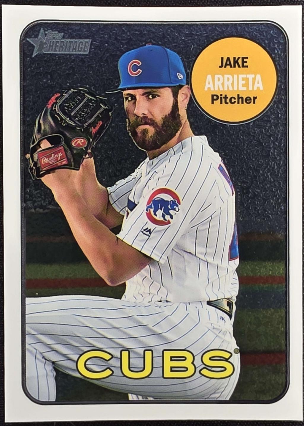 Jake Arrieta [Chrome] #THC-288