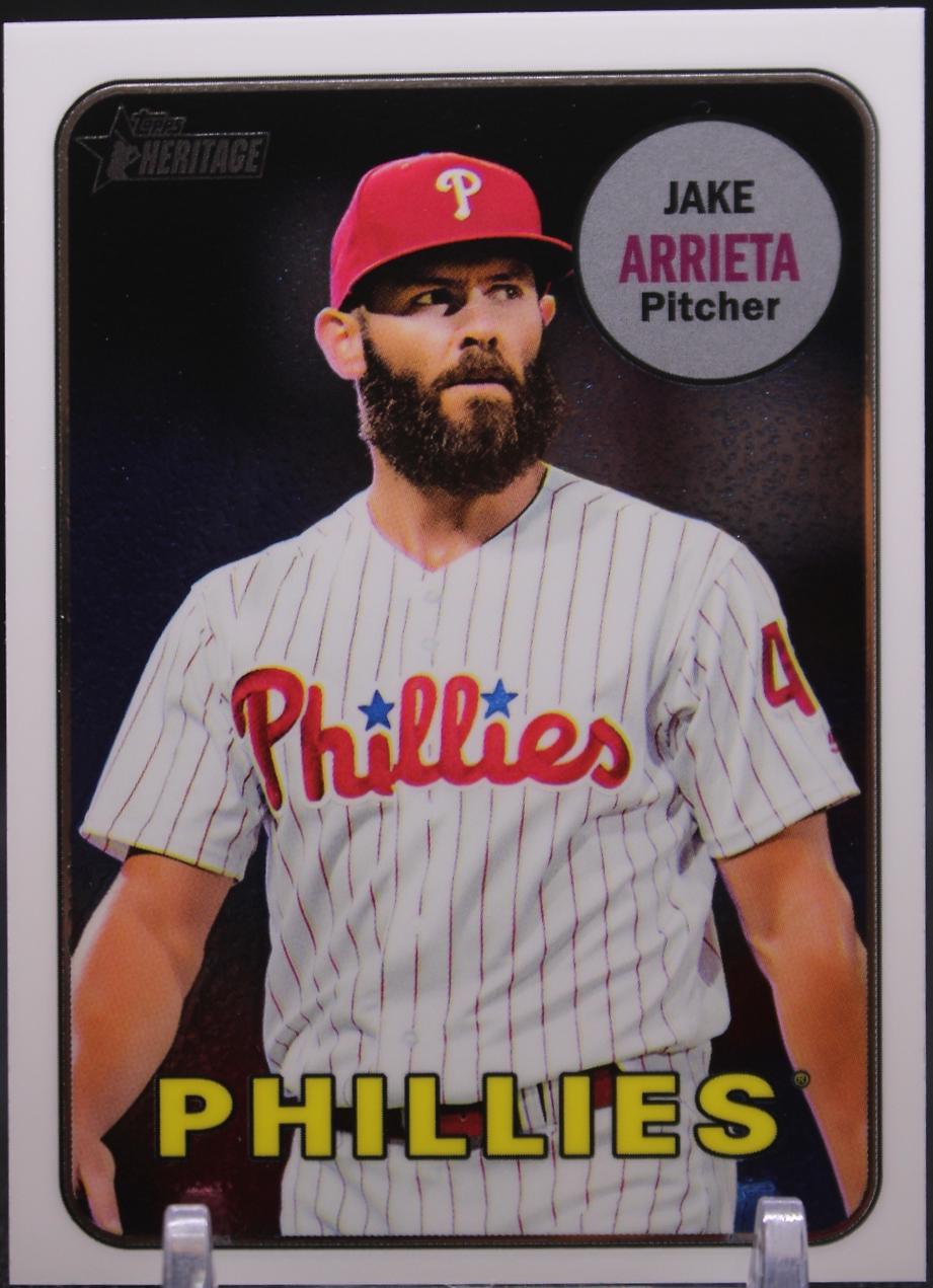 Jake Arrieta [Chrome] #THC-721